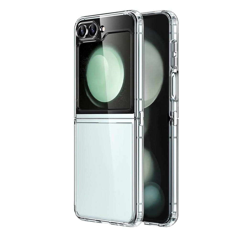 Coque Galaxy Z Flip 5 - TPU - Transparent Reconditionné - N/A reconditionné disponible sur Backmarket