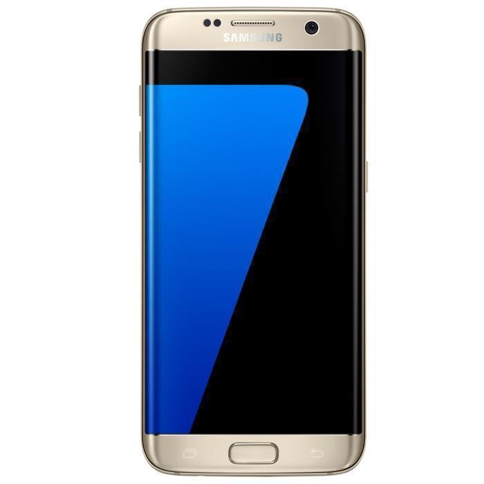 Acheter Galaxy S7 edge 32 Go - Or - Débloqué Reconditionné - 115,00 € Galaxy S7 edge 32 Go - Or - Débloqué Reconditionné - Samsung reconditionné disponible sur Backmarket