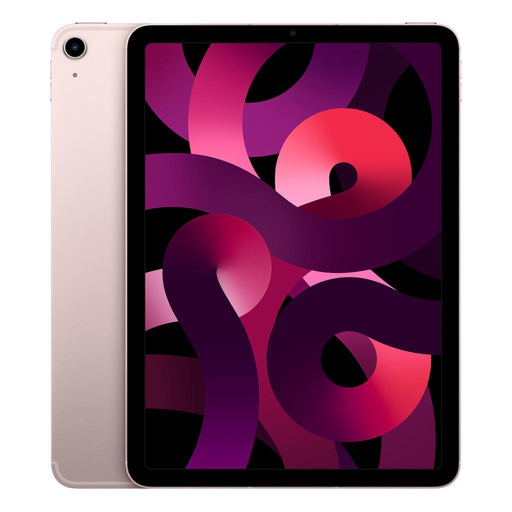 Acheter iPad Air 10.9"" (2022) 5e génération 64 Go - WiFi + 5G - Rose Reconditionné - 464,35 € iPad Air 10.9"" (2022) 5e génération 64 Go - WiFi + 5G - Rose Reconditionné - Apple reconditionné disponible sur Backmarket
