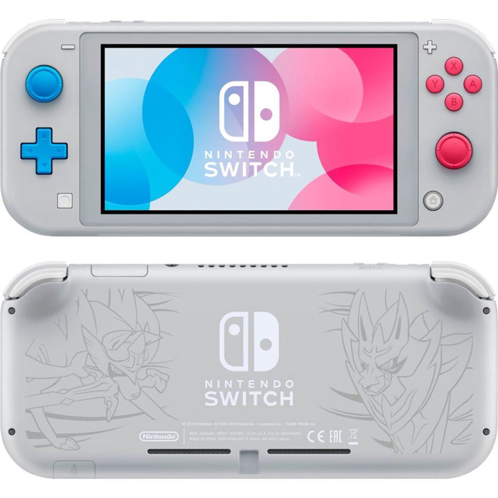Switch Lite 32GB - Gris - Edition limitée Zacian and Zamazenta