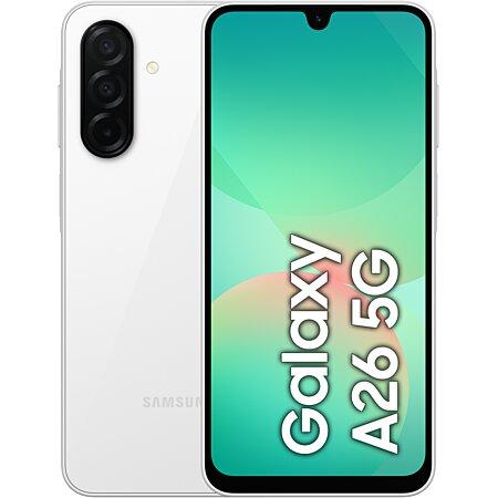 Galaxy A26 128 Go - Blanc - Débloqué Reconditionné - Samsung reconditionné disponible sur Backmarket