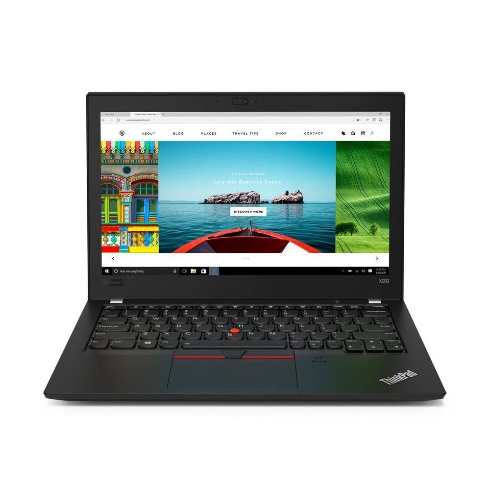 Lenovo ThinkPad X280 12"" Core i7 1.9 GHz - SSD 256 Go - 8 Go QWERTZ - Allemand Reconditionné - Lenovo reconditionné disponible sur Backmarket