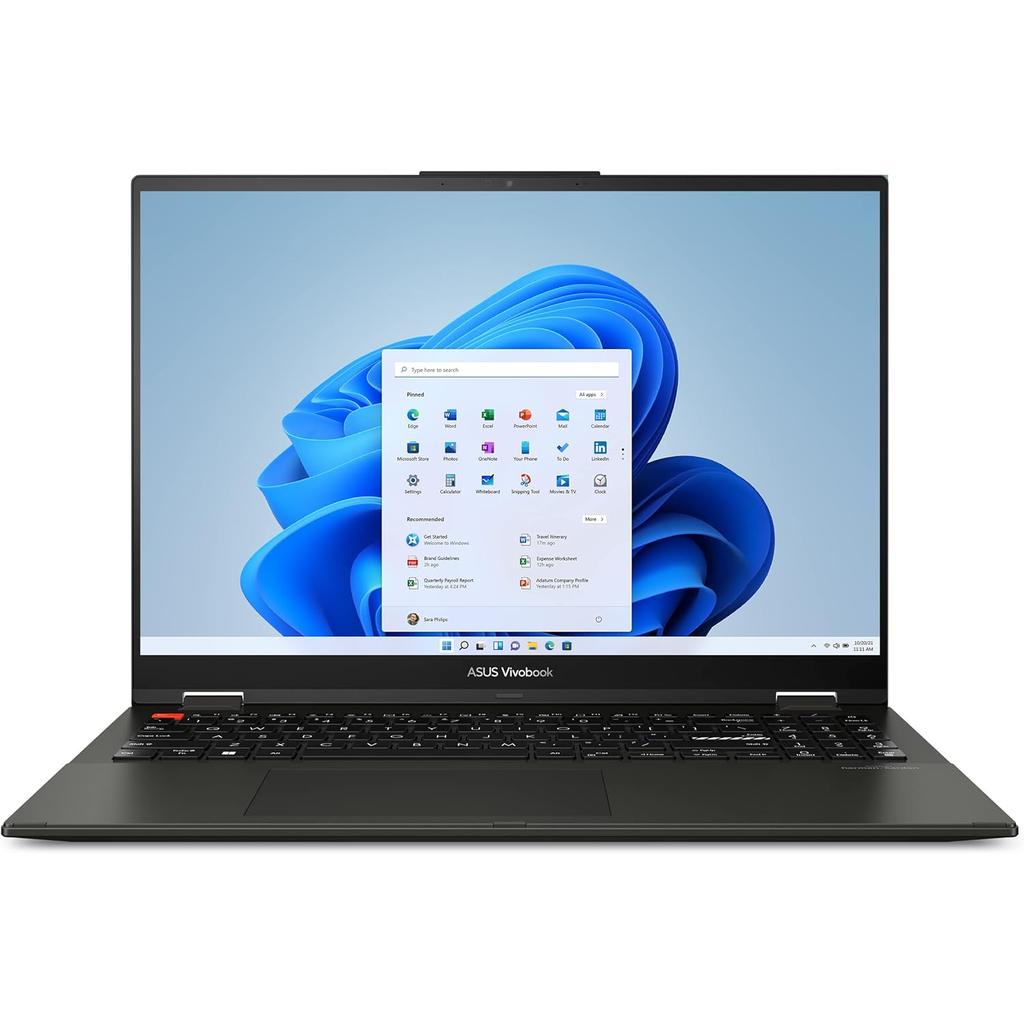 Asus Vivobook S 16 Flip TN3604YA 16"" Ryzen 7 2 GHz - SSD 512 Go - 16 Go QWERTZ - Slovaque Reconditionné - Asus reconditionné disponible sur Backmarket