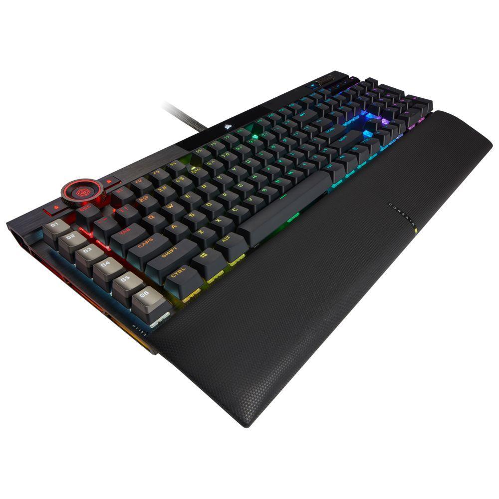 Acheter Clavier Corsair AZERTY Français rétroéclairé K100 Reconditionné - 119,00 € Clavier Corsair AZERTY Français rétroéclairé K100 Reconditionné - Corsair reconditionné disponible sur Backmarket