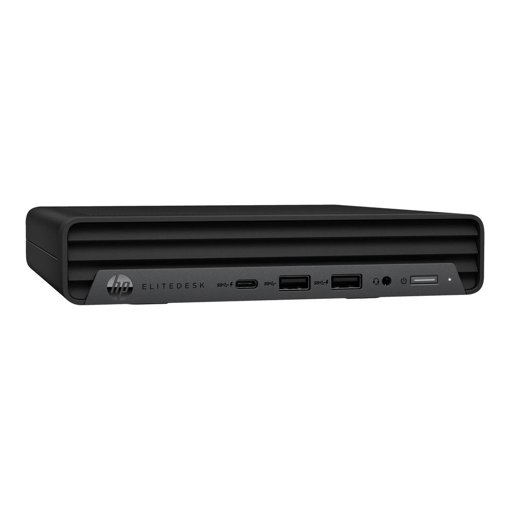 HP EliteDesk 800 G6 Mini Core i5 2.3 GHz - SSD 256 Go RAM 32 Go Reconditionné - Hewlett-Packard reconditionné disponible sur Backmarket