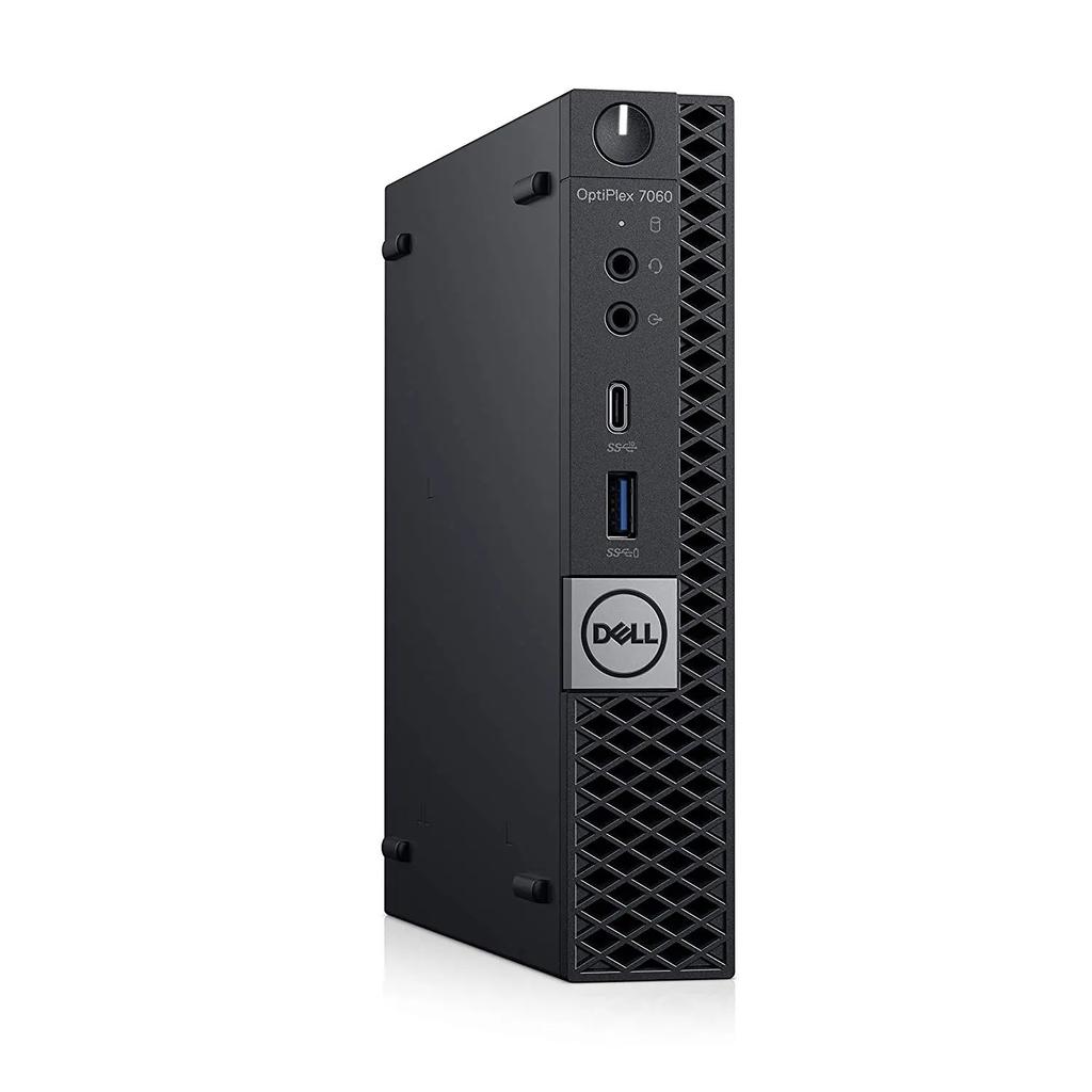 Dell OptiPlex 7060 Micro Core i5 3 GHz - SSD 256 Go RAM 32 Go Reconditionné - Dell reconditionné disponible sur Backmarket