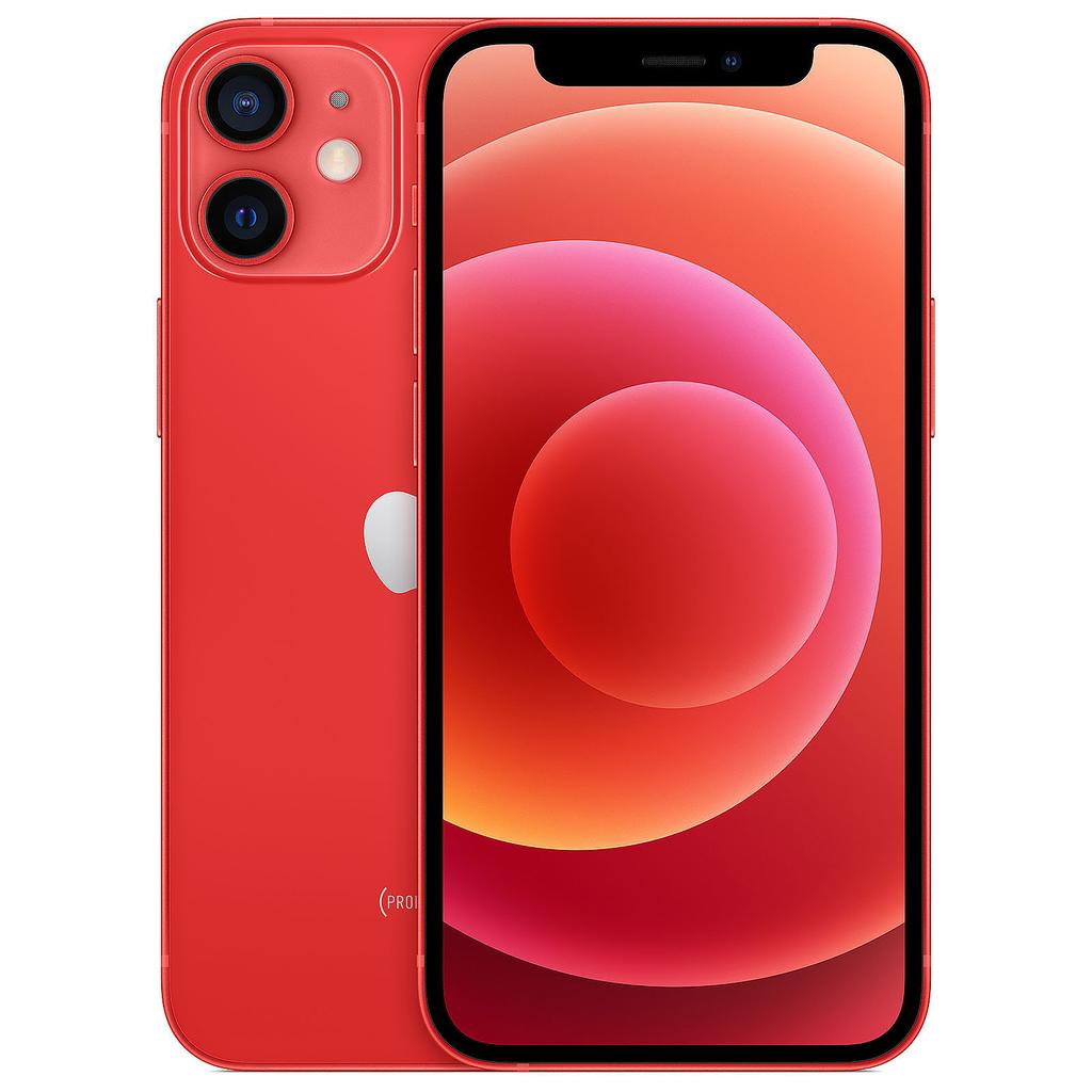 iPhone 12 mini 128 Go - Rouge - Débloqué Reconditionné - Apple reconditionné disponible sur Backmarket
