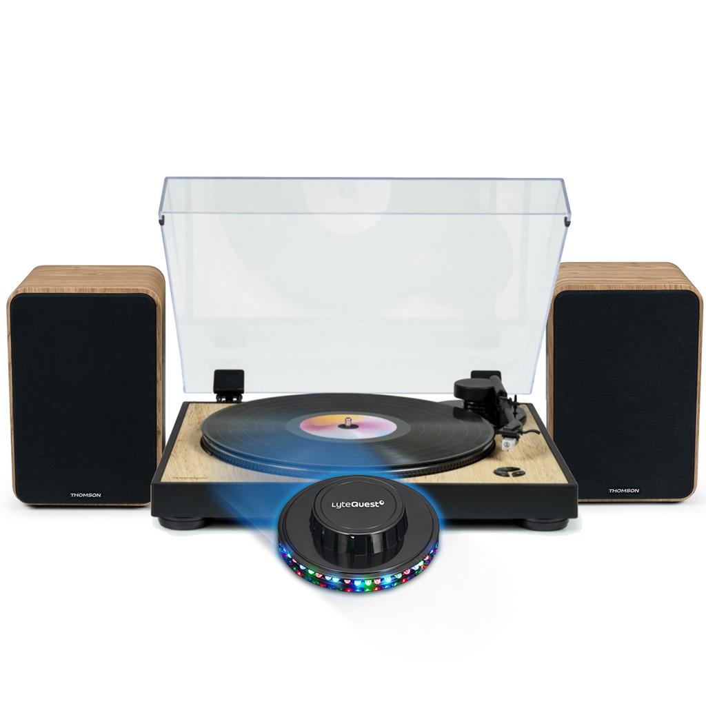 Platine Vinyle Thomson TT300 Reconditionné - Thomson reconditionné disponible sur Backmarket
