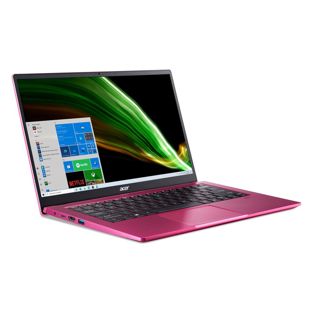 Acer Swift 3 SF314-511-35M0 14"" Core i3 3 GHz - SSD 256 Go - 8 Go AZERTY - Français Reconditionné - Acer reconditionné disponible sur Backmarket