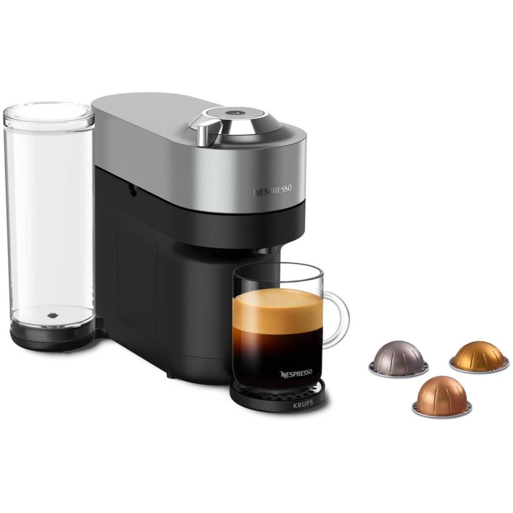 Cafetière Krups Nespresso Vertuo Plus YY5359FD 0.0000L - Argent Reconditionné - Krups reconditionné disponible sur Backmarket