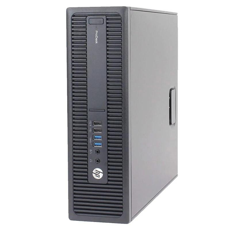 HP ProDesk 600 G2 Core i5 3.2 GHz - SSD 128 Go RAM 8 Go Reconditionné - Hewlett-Packard reconditionné disponible sur Backmarket