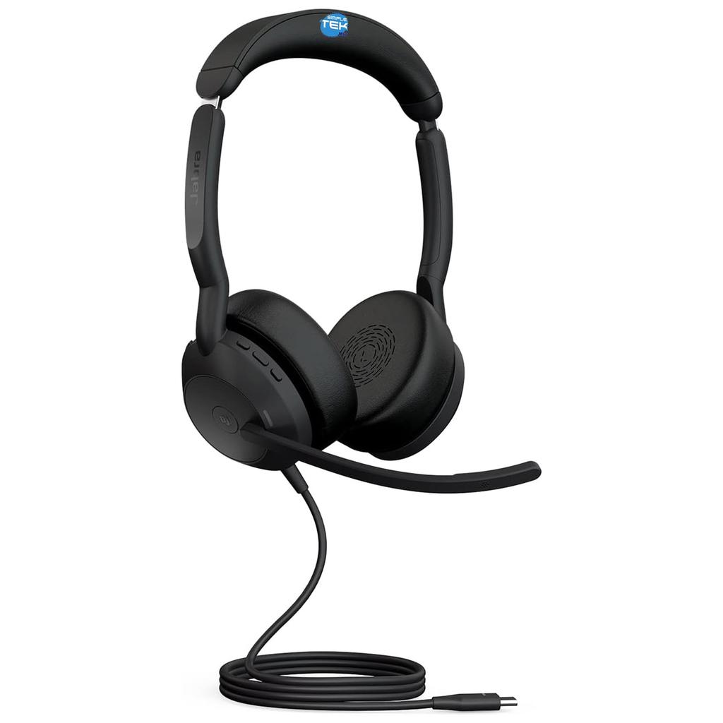 Acheter Casque réducteur de bruit filaire + sans fil avec micro Jabra Evolve 2 50 - Noir Reconditionné - 245,00 € Casque réducteur de bruit filaire + sans fil avec micro Jabra Evolve 2 50 - Noir Reconditionné - Jabra reconditionné disponible sur Backmarket