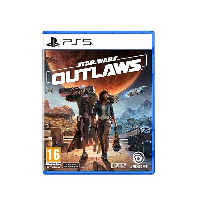 Star Wars Outlaws - PlayStation 5 Reconditionné - Ubisoft reconditionné disponible sur Backmarket