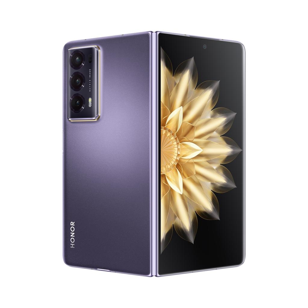 Honor Magic V2 512 Go - Mauve - Débloqué Reconditionné - Honor reconditionné disponible sur Backmarket