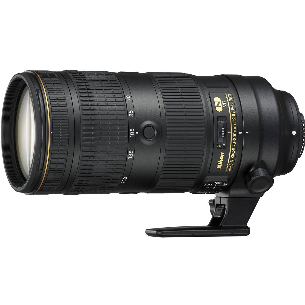 Objectif Nikon 70-200mm f2.8 E FL ED VR Е 70-200mm 2.8 Reconditionné - Nikon reconditionné disponible sur Backmarket