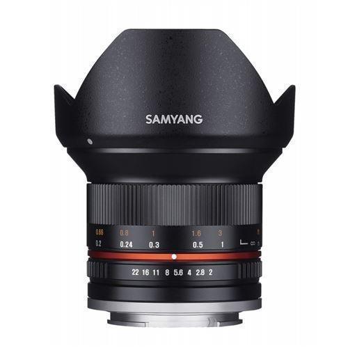 Objectif Samyang 12mm f/2.0 NCS Olympus CS 12mm f/2 Reconditionné - Samyang reconditionné disponible sur Backmarket