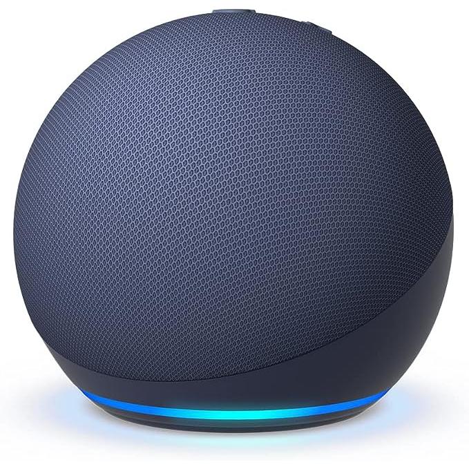 Acheter Enceinte Bluetooth Amazon Echo Dot 5 - Bleu Reconditionné - 80,00 € Enceinte Bluetooth Amazon Echo Dot 5 - Bleu Reconditionné - Amazon reconditionné disponible sur Backmarket