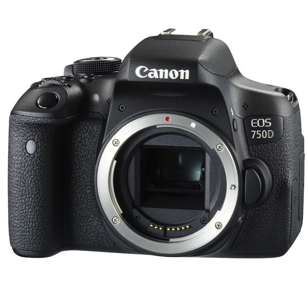 Reflex EOS 750D - Noir Reconditionné - Canon reconditionné disponible sur Backmarket