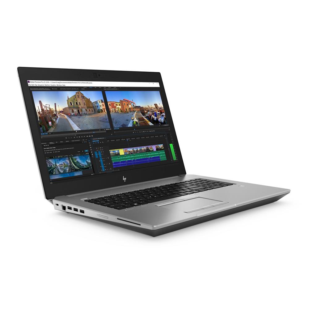 HP Zbook 17 G5 17"" Core i7 2.6 GHz - SSD 256 Go - 32 Go QWERTZ - Allemand Reconditionné - Hewlett-Packard reconditionné disponible sur Backmarket