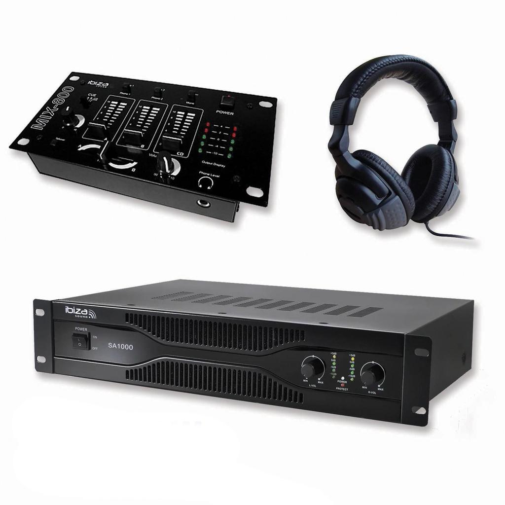 Acheter Accessoires audio Ibiza Sound SA1000-MIX800-CASQUE Reconditionné - 169,99 € Accessoires audio Ibiza Sound SA1000-MIX800-CASQUE Reconditionné - Ibiza Sound reconditionné disponible sur Backmarket