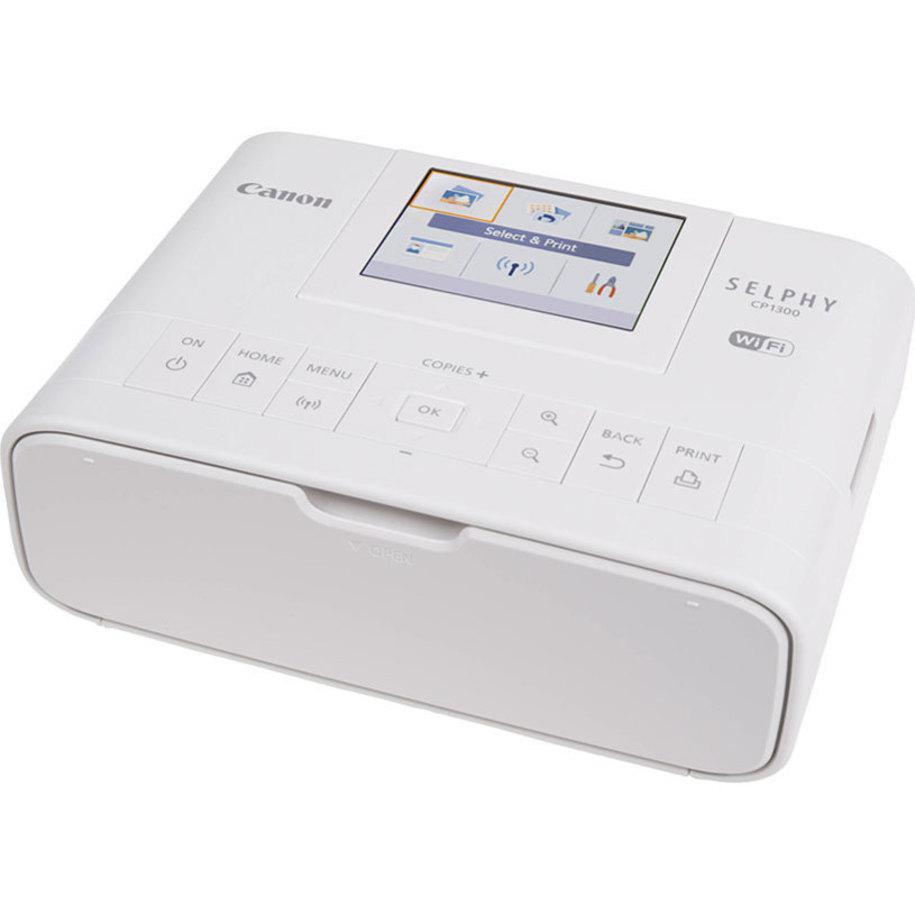 Canon SELPHY CP1300 Jet d'encre Reconditionné - Canon reconditionné disponible sur Backmarket