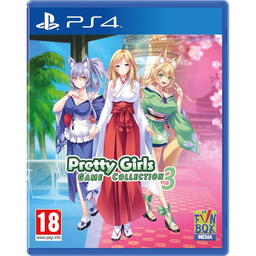 Acheter Pretty Girls: Game Collection 3 - PlayStation 4 Reconditionné - 35,00 € Pretty Girls: Game Collection 3 - PlayStation 4 Reconditionné - Funbox Media reconditionné disponible sur Backmarket
