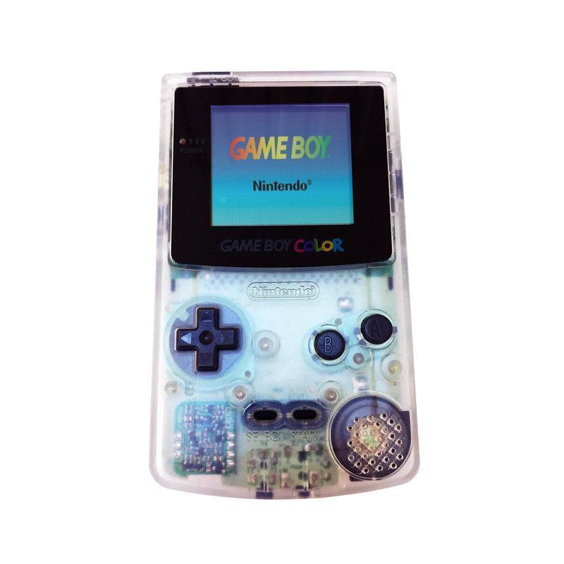 Acheter Nintendo Game Boy Color - Transparent Reconditionné - 216,95 € Nintendo Game Boy Color - Transparent Reconditionné - Nintendo reconditionné disponible sur Backmarket