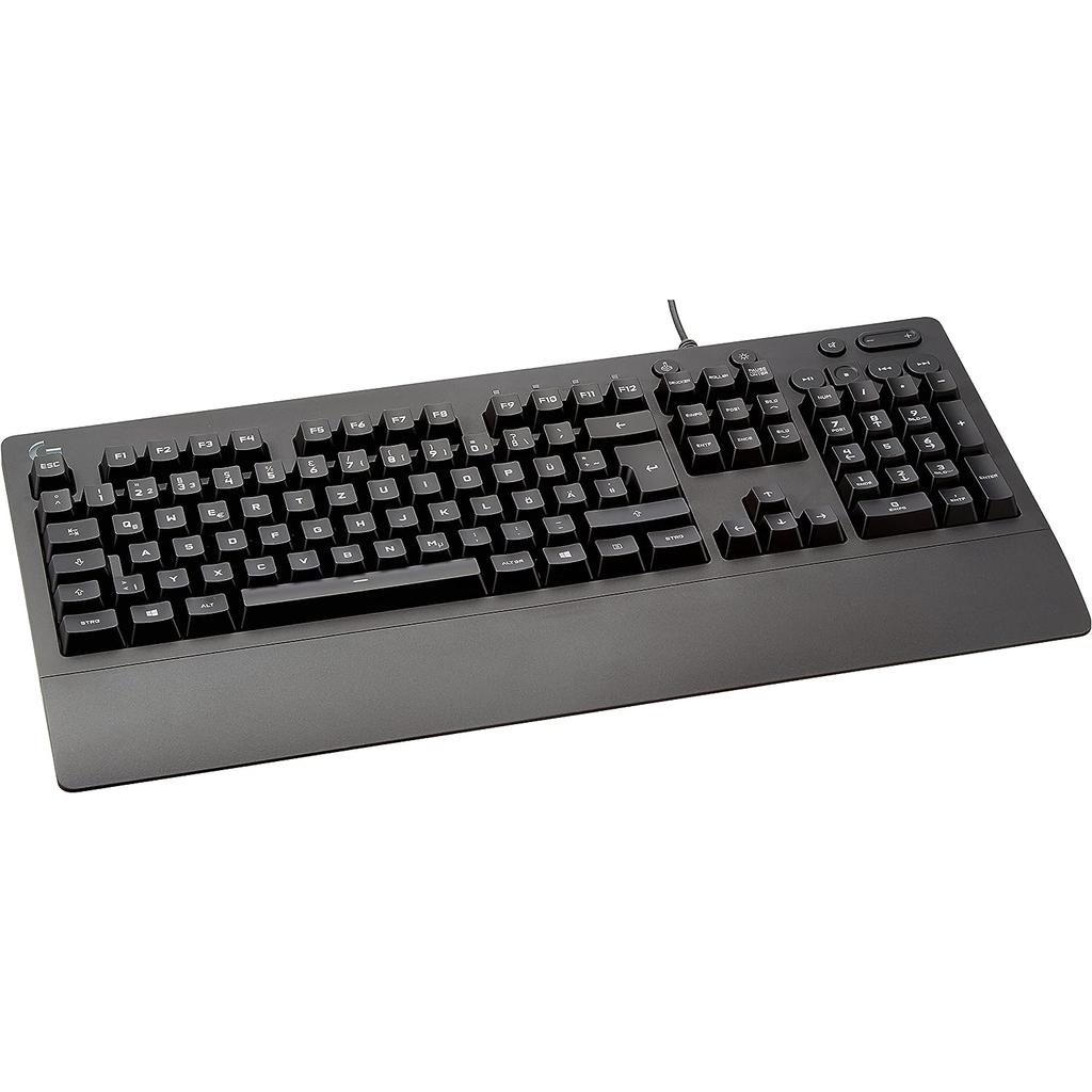 Clavier Logitech QWERTZ Allemand rétroéclairé g213 Reconditionné - Logitech reconditionné disponible sur Backmarket