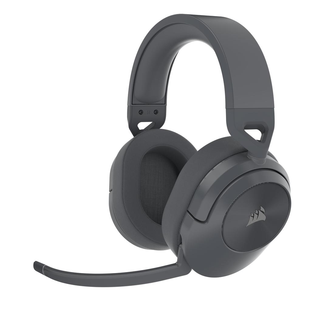 Acheter Casque réducteur de bruit gaming sans fil avec micro Corsair HS55 - Grey Reconditionné - 69,00 € Casque réducteur de bruit gaming sans fil avec micro Corsair HS55 - Grey Reconditionné - Corsair reconditionné disponible sur Backmarket
