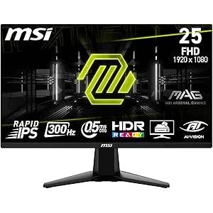 Écran 27"" LED FHD MSI MAG 255XF Reconditionné - MSI reconditionné disponible sur Backmarket