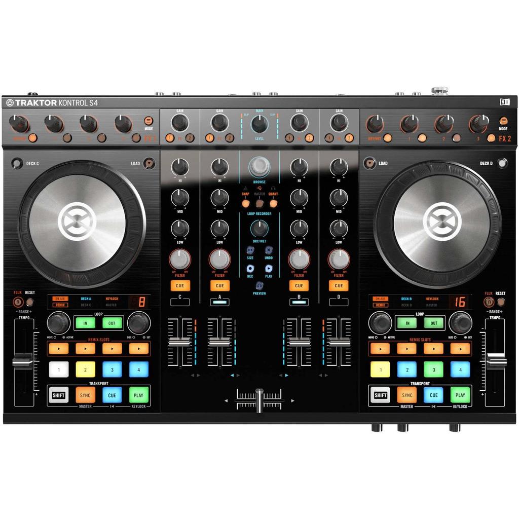 Acheter Accessoires audio Native Instruments Traktor Kontrol S4 MK2 Reconditionné - 400,00 € Accessoires audio Native Instruments Traktor Kontrol S4 MK2 Reconditionné - Native Instruments reconditionné disponible sur Backmarket