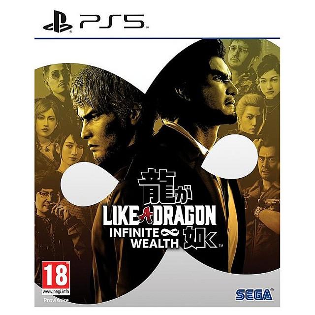 Acheter Like a Dragon Infinite Wealth - PlayStation 5 Reconditionné - 27,00 € Like a Dragon Infinite Wealth - PlayStation 5 Reconditionné - Sega reconditionné disponible sur Backmarket