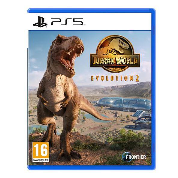 Jurassic World Evolution 2 - PlayStation 5 Reconditionné - Frontier reconditionné disponible sur Backmarket
