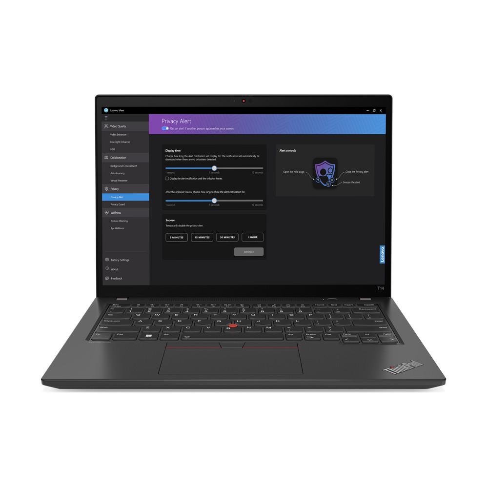 Lenovo ThinkPad T14 G4 14"" Core i7 3.7 GHz - SSD 512 Go - 16 Go QWERTY - Anglais Reconditionné - Lenovo reconditionné disponible sur Backmarket