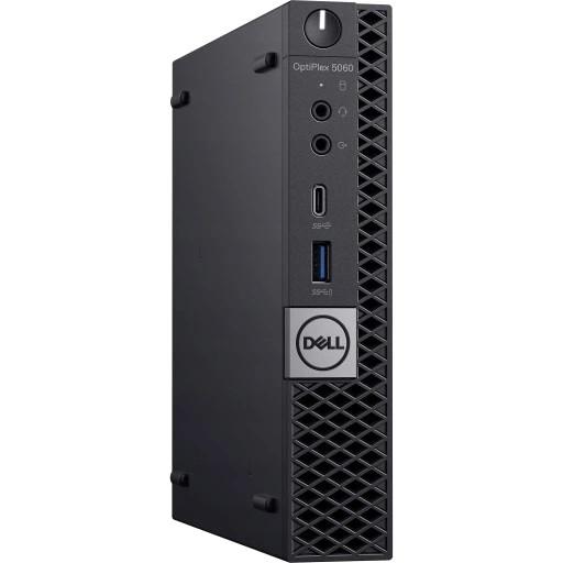 Dell OptiPlex 5060 Micro Core i5 3 GHz - SSD 1 To RAM 32 Go Reconditionné - Dell reconditionné disponible sur Backmarket