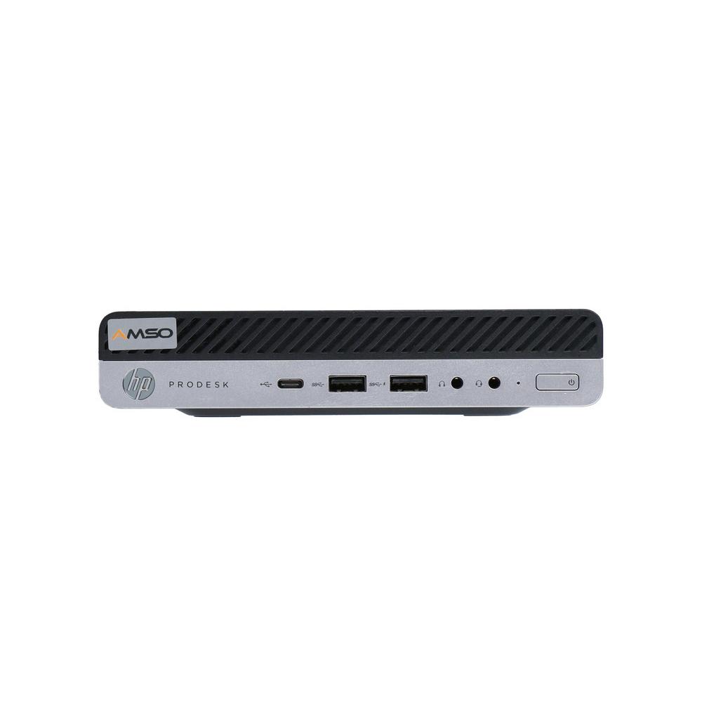 HP ProDesk 600 G3 DM Core i5 2.5 GHz - SSD 256 Go RAM 16 Go Reconditionné - Hewlett-Packard reconditionné disponible sur Backmarket