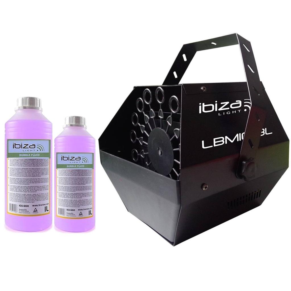 Acheter Accessoires audio Machine à bulles Noir grand débit IBIZA LIGHT LBM-10 pour mariages, soirées, Dj, avec 2L de liquide Reconditionné - 77,99 € Accessoires audio Machine à bulles Noir grand débit IBIZA LIGHT LBM-10 pour mariages, soirées, Dj, avec 2L de liquide Reconditionné - N/A reconditionné disponible sur Backmarket