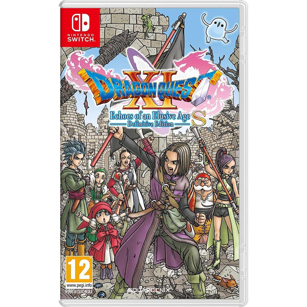 Dragon Quest XI S: Echoes of an Elusive Age Ultime Edition - Nintendo Switch Reconditionné - Square Enix reconditionné disponible sur Backmarket