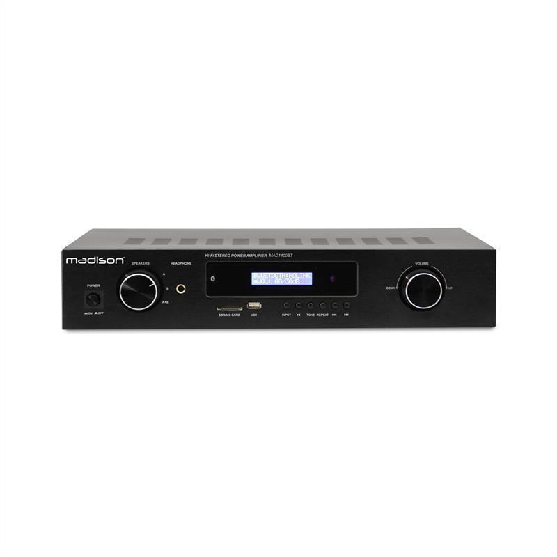 Amplificateur Madison MAD-1400 BT Reconditionné - N/A reconditionné disponible sur Backmarket