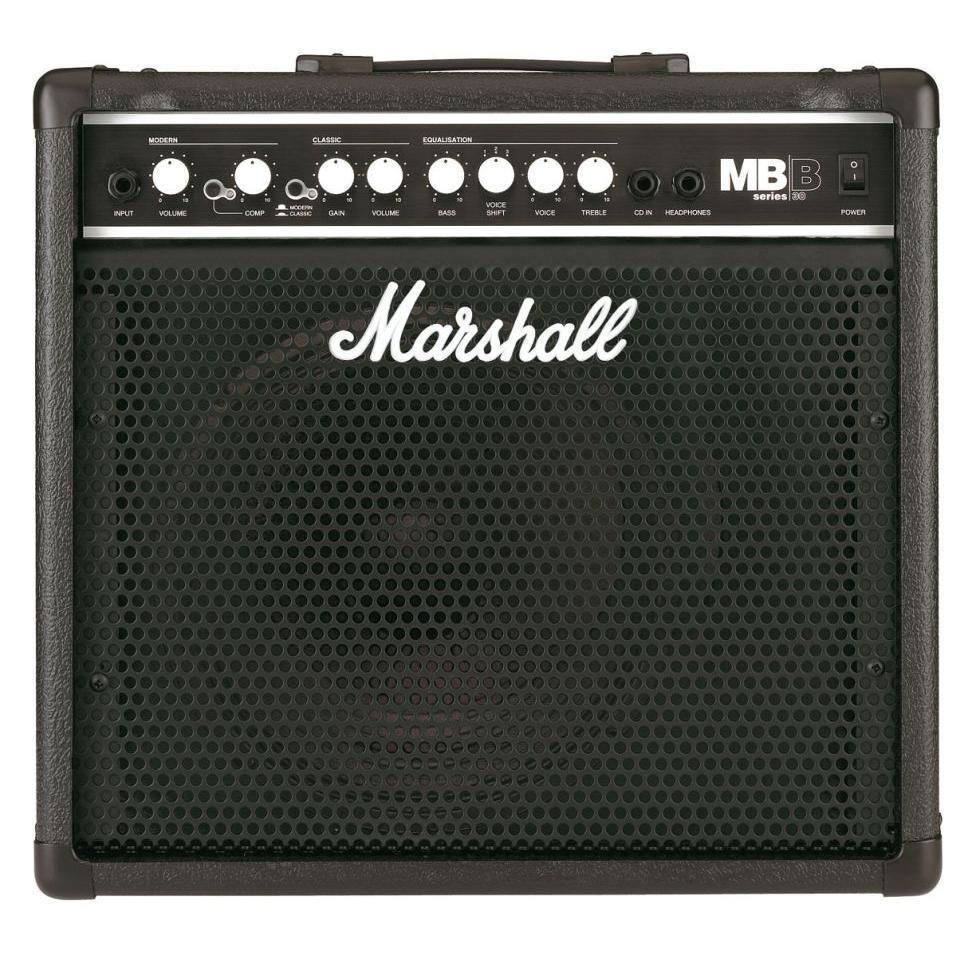 Acheter Amplificateur Marshall MB30 Reconditionné - 150,00 € Amplificateur Marshall MB30 Reconditionné - Marshall reconditionné disponible sur Backmarket