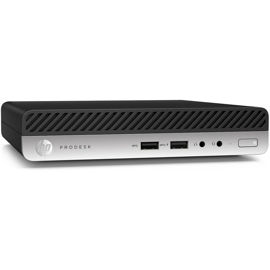 HP ProDesk 400 G4 DM Core i3 3.1 GHz - SSD 256 Go RAM 8 Go Reconditionné - Hewlett-Packard reconditionné disponible sur Backmarket