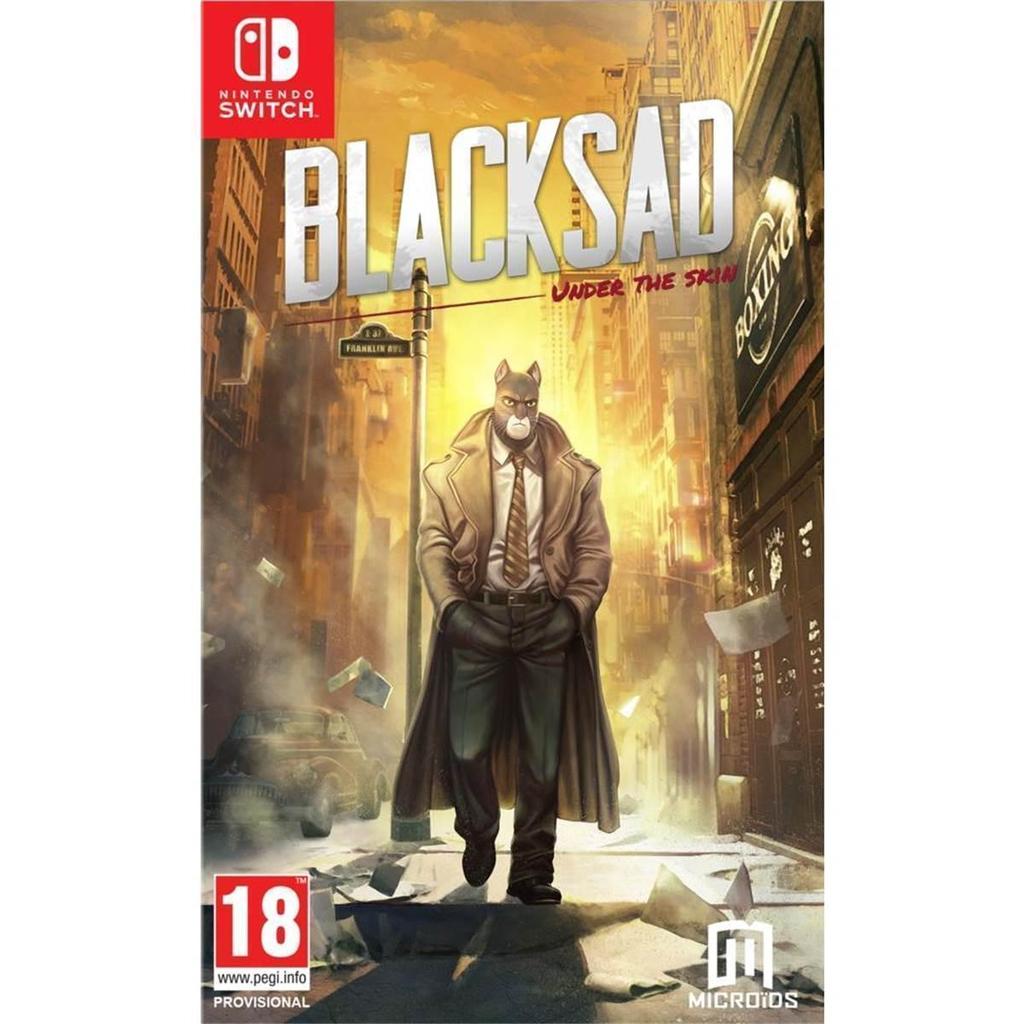 Acheter Blacksad: Under The Skin - Nintendo Switch Reconditionné - 49,99 € Blacksad: Under The Skin - Nintendo Switch Reconditionné - Microids reconditionné disponible sur Backmarket