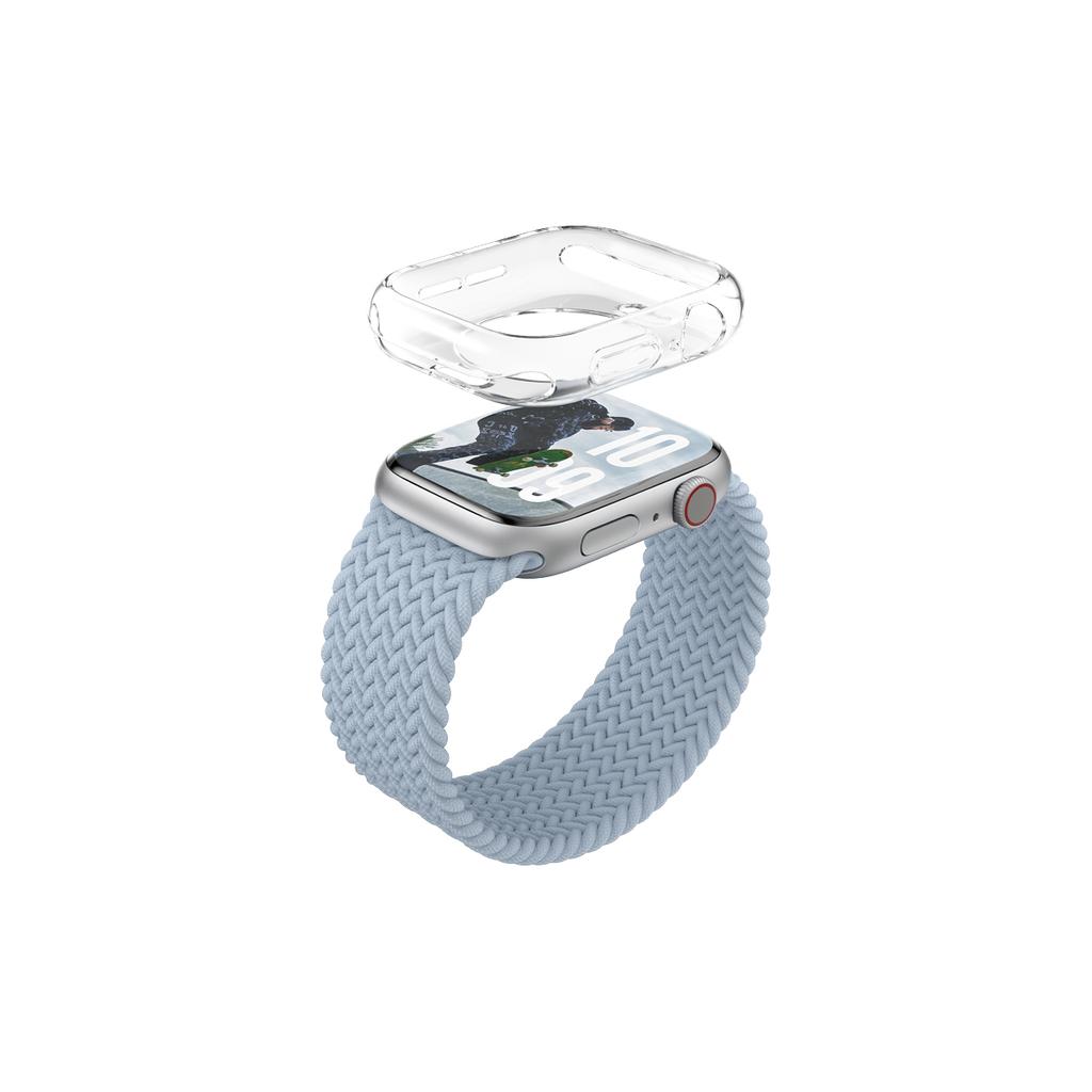 Écran de protection Apple Watch Series 9 - 45 mm - Plastique - Transparent Reconditionné -  reconditionné disponible sur Backmarket