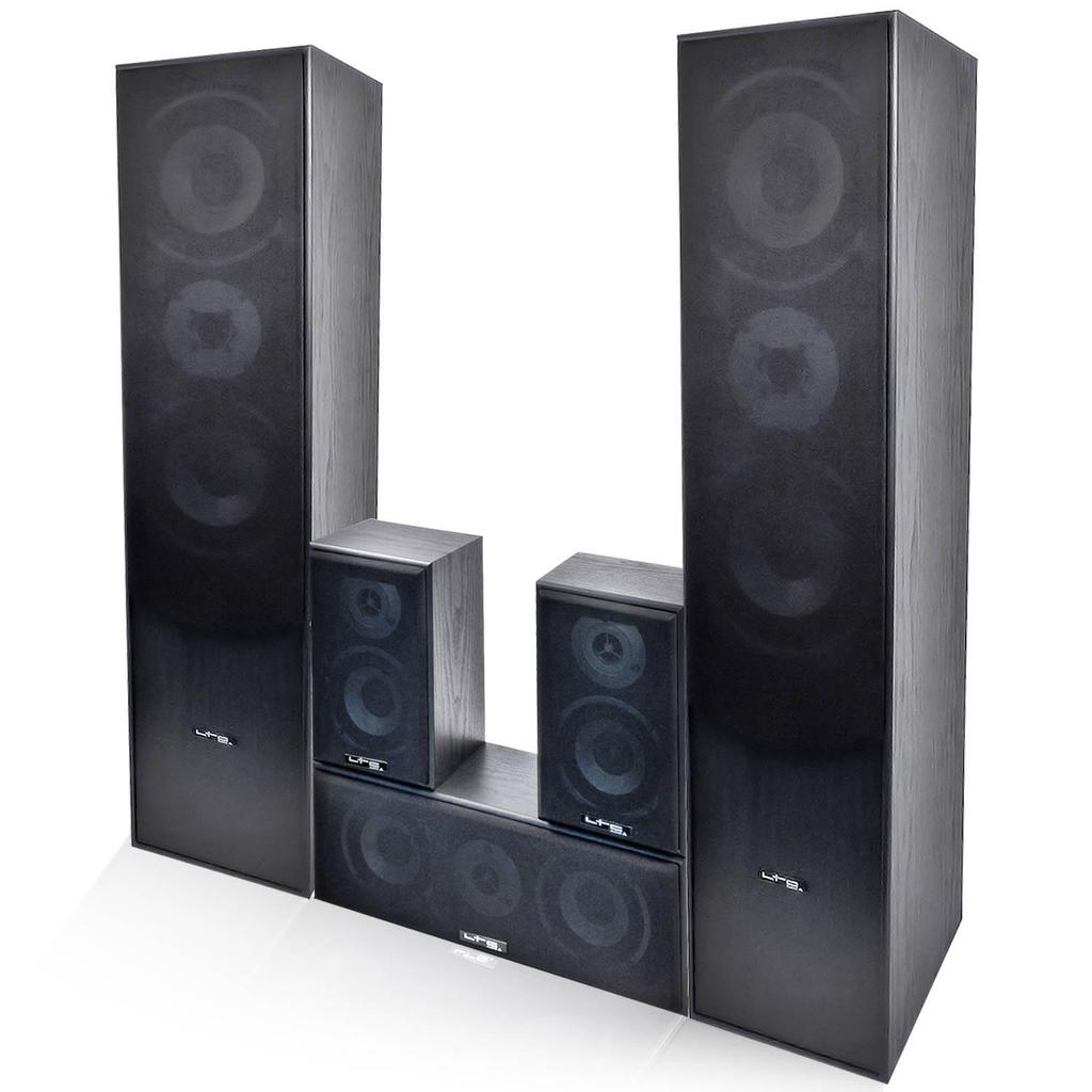 Acheter Barre de son Ensemble 5 enceintes E1004 noire Hifi / Home-Cinéma 850 W LTC - Noir Reconditionné - 189,99 € Barre de son Ensemble 5 enceintes E1004 noire Hifi / Home-Cinéma 850 W LTC - Noir Reconditionné - N/A reconditionné disponible sur Backmarket