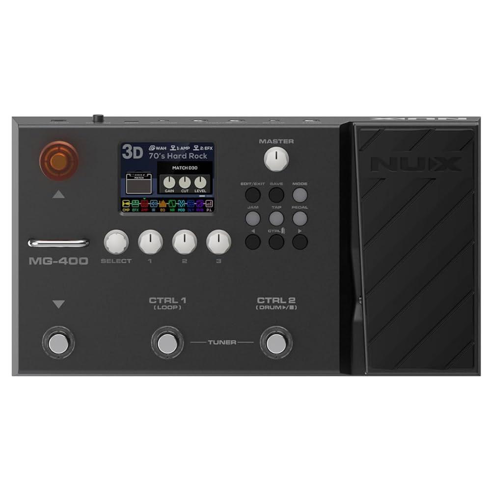 Accessoires audio Nux MG-400 Reconditionné - Nux reconditionné disponible sur Backmarket