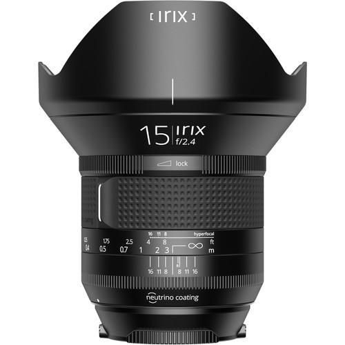 Objectif Irix EF 15mm f/2.4 Firefly EF 15mm f/2.4 Reconditionné - Irix reconditionné disponible sur Backmarket