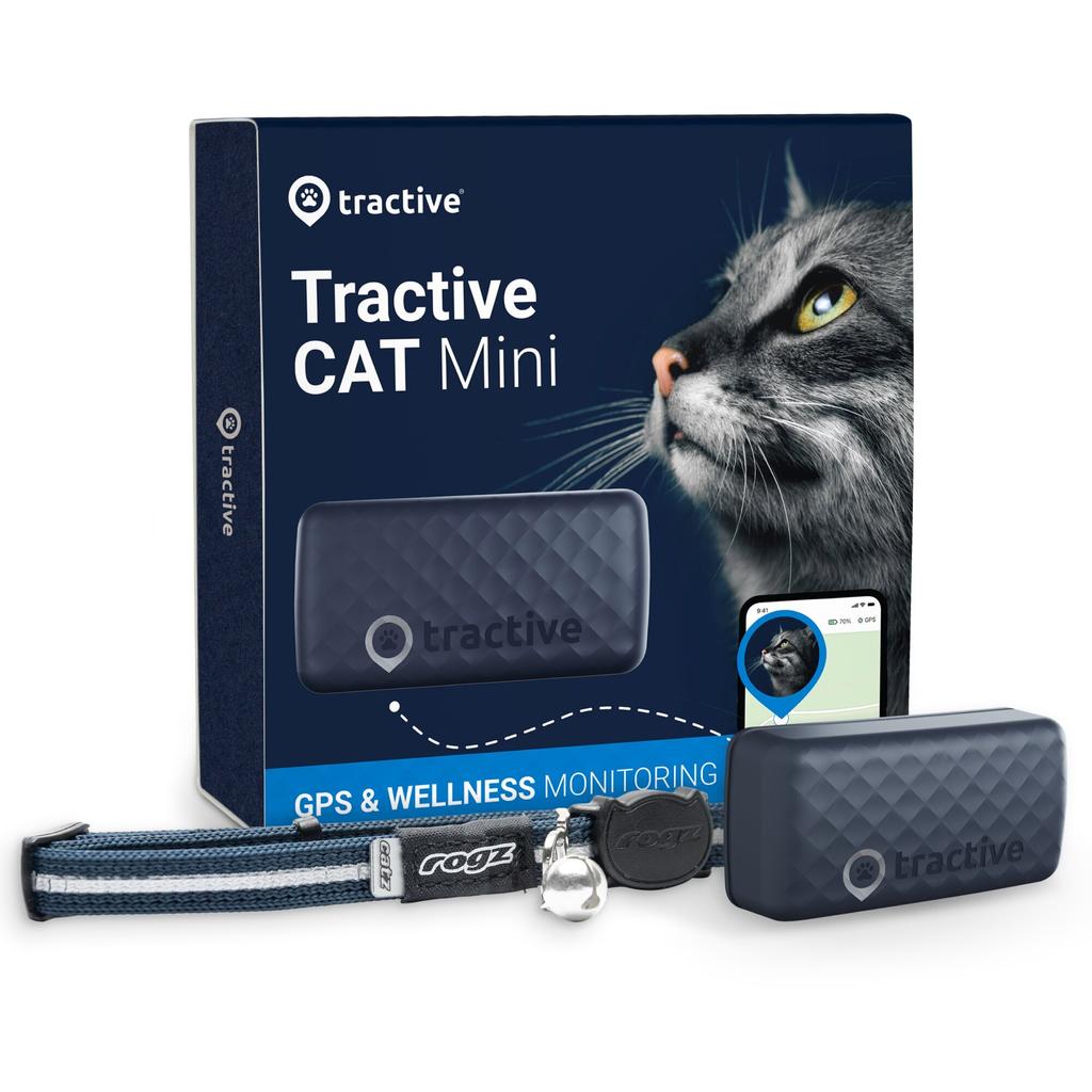 GPS Tractive TRCAT5DB Reconditionné - Tractive reconditionné disponible sur Backmarket