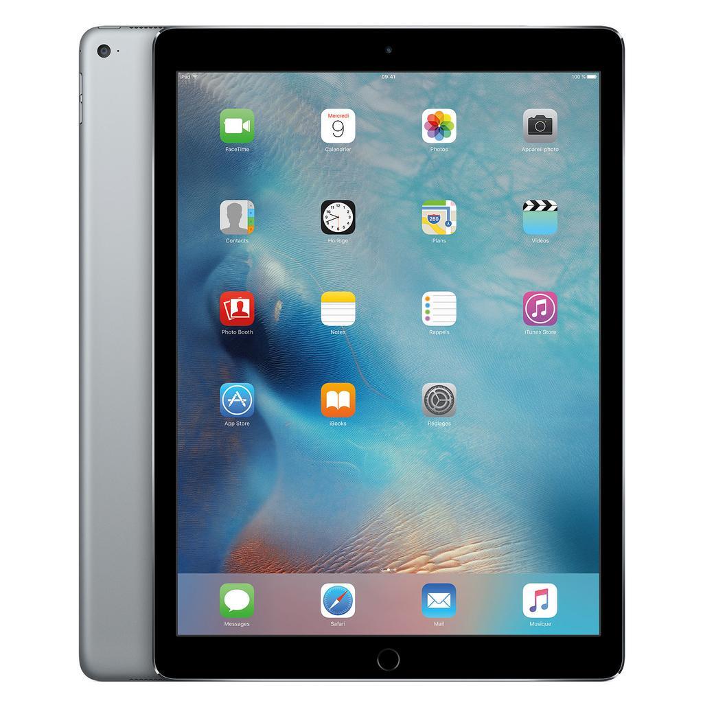 Acheter iPad Pro 12.9"" (2015) 1e génération 128 Go - WiFi + 4G - Gris Sidéral Reconditionné - 499,00 € iPad Pro 12.9"" (2015) 1e génération 128 Go - WiFi + 4G - Gris Sidéral Reconditionné - Apple reconditionné disponible sur Backmarket