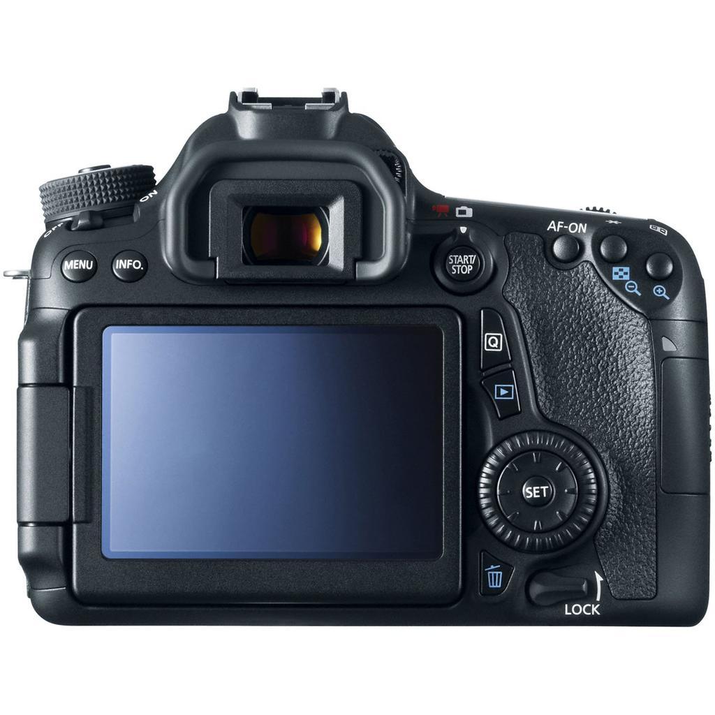 Reflex EOS 70D - Noir + Canon Zoom Lens EF-S 18-55mm f/3.5-5.6 III f/3.5-5.6 Reconditionné - Canon reconditionné disponible sur Backmarket