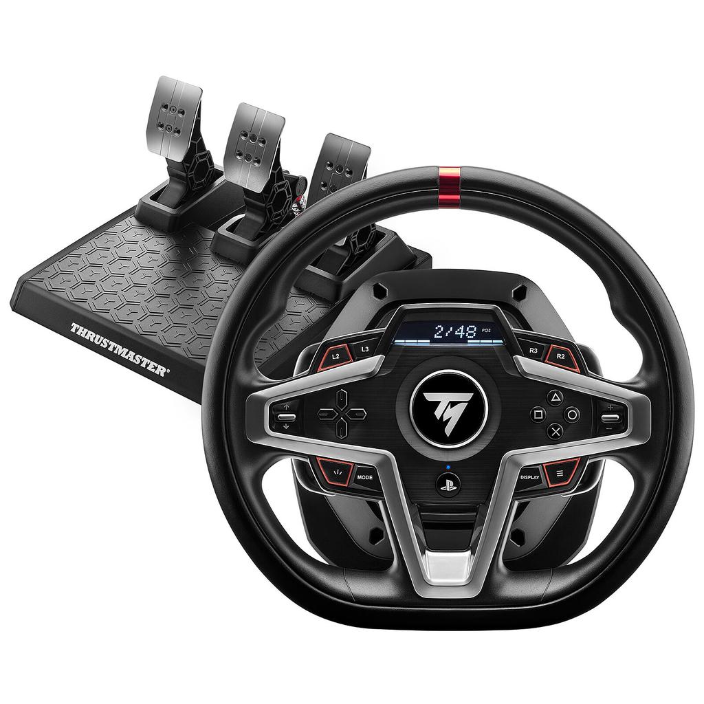 Acheter Volant PlayStation 5 / PlayStation 4 / PC Trustmaster T248 R Reconditionné - 198,00 € Volant PlayStation 5 / PlayStation 4 / PC Trustmaster T248 R Reconditionné - Trustmaster n'est pas une marque connue. La marque standard reconditionné disponible sur Backmarket